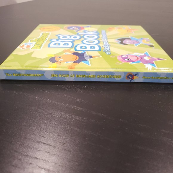 The Backyardigans Big Book of Adventures - Picture 2 of 5